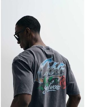 Hollister Ford Back Graphic T-shirt - Black