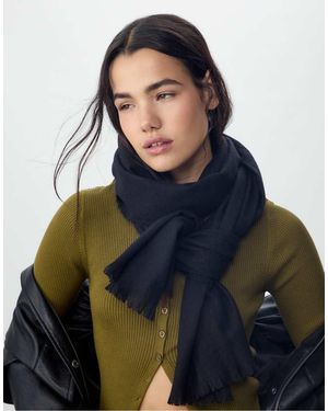 Stradivarius Basic Sjaal - Blauw