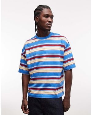 ASOS Boxy Oversized T-shirt - Blue
