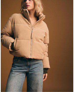 Stradivarius Giacca Imbottita - Verde