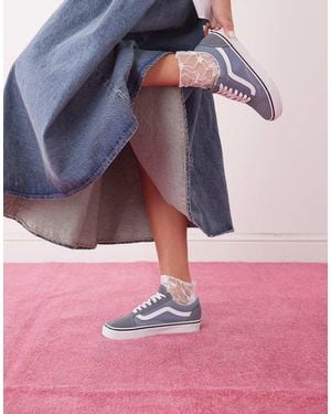 Vans Old Skool Trainers - Pink