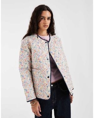 Regatta Cath Kidston Quilted Jacket - Natural