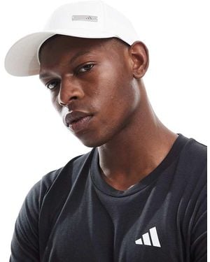 adidas Originals Adidas Training Baseball Cap With Metal Tab - Blue