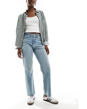 Lee Jeans – rider – klassische, gerade geschnittene jeans - Blau
