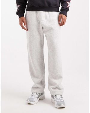 Hollister baggy Open Cuff sweatpants - White