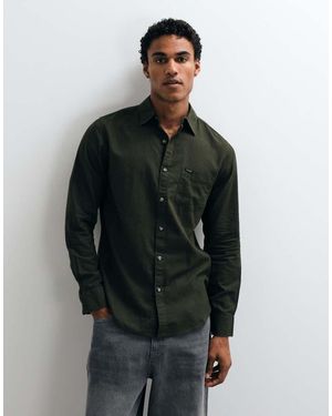 Wrangler Wranger Pocket Shirt - Black