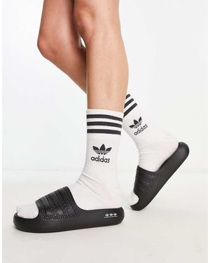 adidas Adilette Ayoon Slides - Black