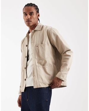 Tommy Hilfiger Chore Jacket - Natural