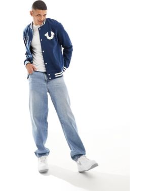 True Religion Varsity Jacket - Blue