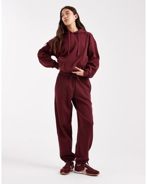 ONLY Pantalon - Rouge