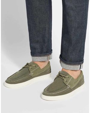 Dune Blaizerss Boat Shoes - Blue