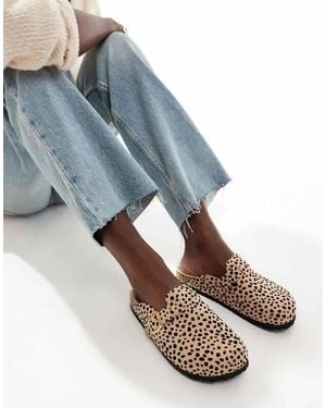 Glamorous Mules - Blue