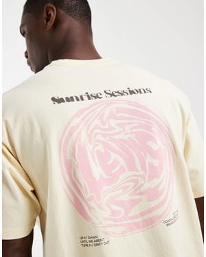 Levi's – t-shirt - Natur