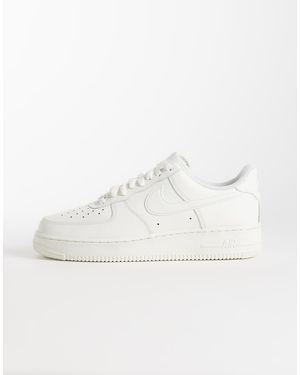 Nike Air Force 1'07 Trainers - Natural