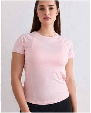 Aim'n Ballerina Soft Basic Short Sleeve - Pink