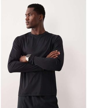 Abercrombie & Fitch Ypb Workout Long Sleeve Top - Blue