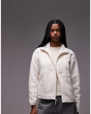 The North Face Yumiori Off Peak Full Zip Fleece Jacket - Grey