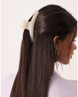 SUI AVA Large Neapolitan Hair Claw - Brown