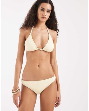 Hollister Slip Bikini A Vita Bassa - Neutro