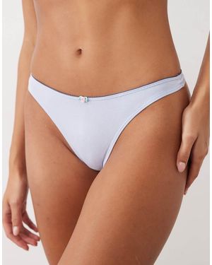 Cotton On String Met Rozet - Blauw