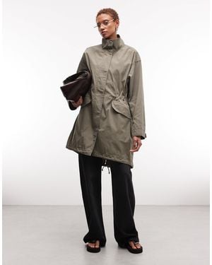 Weekday Mid Length Festival Parka - Multicolour