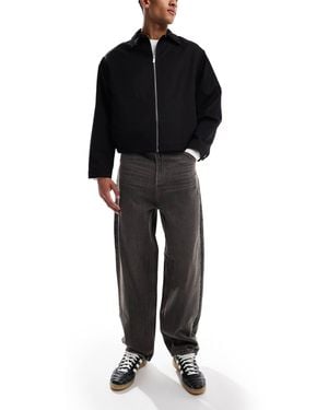 Collusion – x001 – antifit-jeans - Schwarz