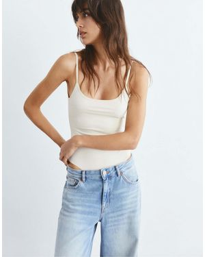 Pull&Bear – polyamid-body - Blau