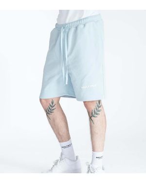 Multiply Apparel Pantalones Cortos Multiply De - Azul