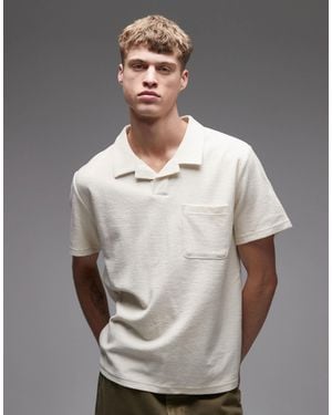 Rhythm Vintage Terry Polo - Gray