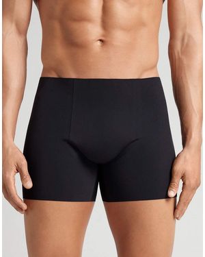 Intimissimi Seamless Microfibre Boxers - Black