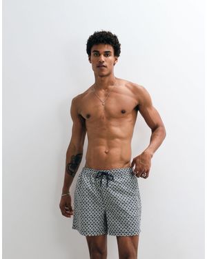 New Look – badeshorts - Grau