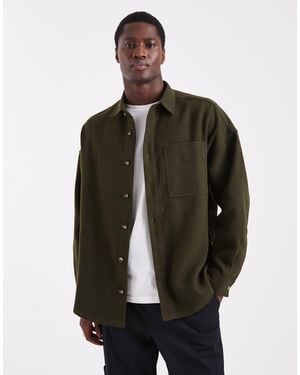 ASOS Oversized Shirt - Green