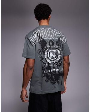 Good For Nothing Oversized T-shirt - Grey