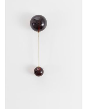 ASOS Ruching Pin - White