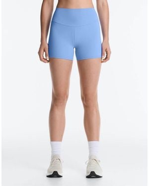 Oysho Comfortlux High-Rise 10Cm Hot Trousers - Blue