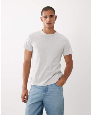 Abercrombie & Fitch Everyday Essential T-shirt - White