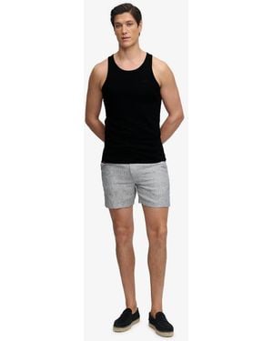 Superdry Unbrushed Essential Logo Vest - Black