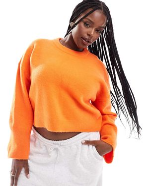 ASOS Asos design curve – kastiger pullover - Orange