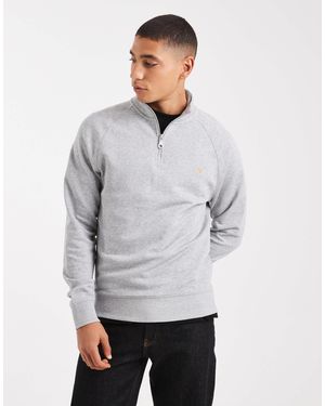 Farah – jim – sweatshirt - Grau