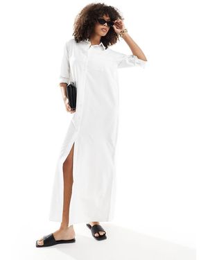 Jdy Maxi Shirt Dress - White