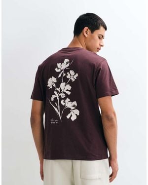 ASOS Regular T-shirt With Floral Graphic - Multicolour