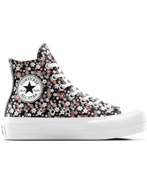 Converse Chuck Taylor All Star Lift - Bianco
