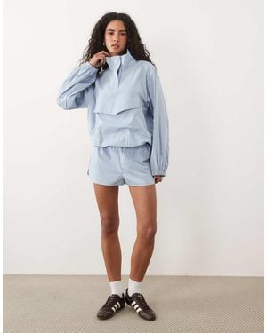 ASOS Technische Short - Blauw