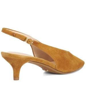 Dune Crediblity Slingbacks - Natural