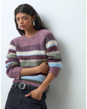 Vero Moda Oversized Chunky Knitted Jumper - Grey