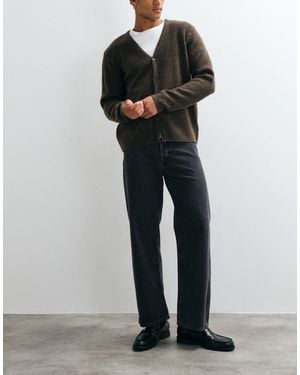 Jack & Jones Ted loose straight jeans - Schwarz