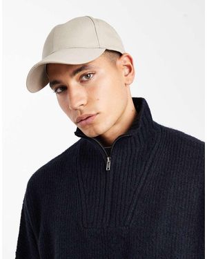 ASOS Cappellino Color Pietra - Blu