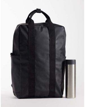 black herondon sling leather backpack brn Rubberized Sling Backpack (Men)