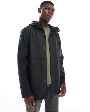 ASOS Shower Resistant Rain Jacket - Black