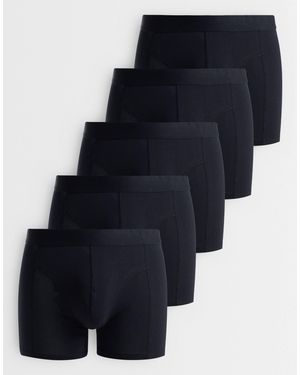 Jack & Jones 5 Pack Trunks - Blue